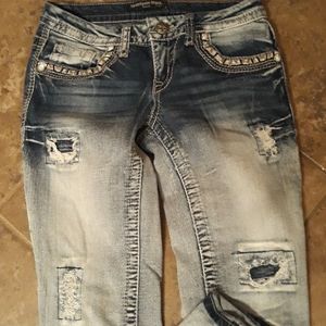 Twenty one black jeans